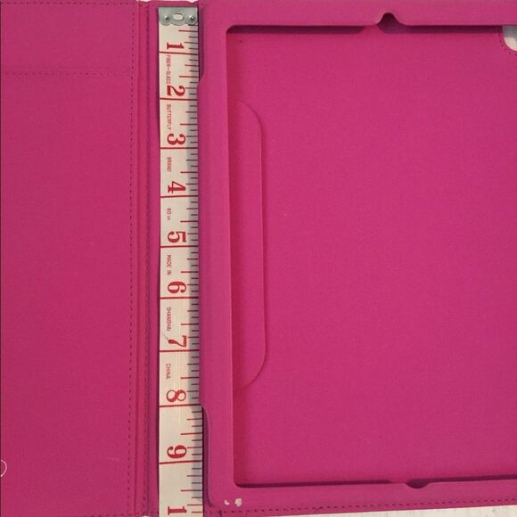 Vera Bradley Lilli Bell Tablet Cover Pink Floral - Picture 5 of 10